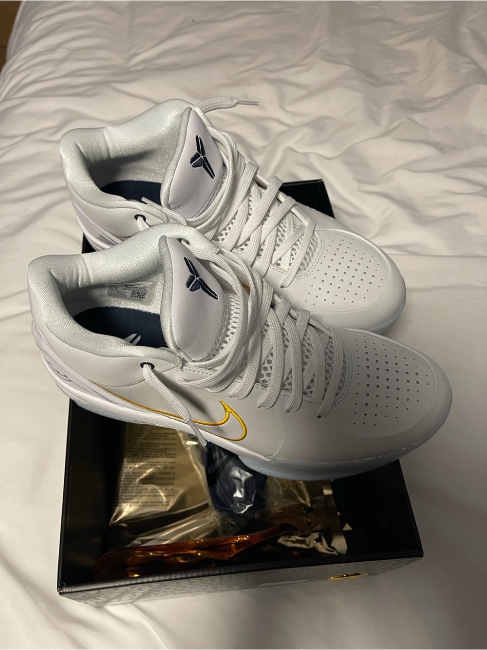 *VNDS* Kobe 4 Draft Day Pack #10 Indiana
